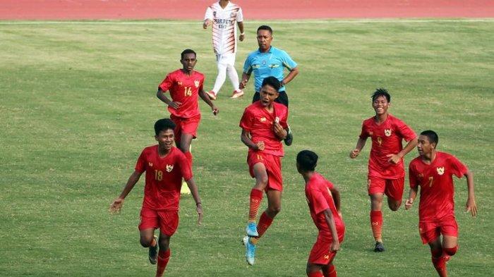 Skor Indonesia vs Filipina Babak Pertama dan Update Klasemen Grup A Piala AFF U16 2022