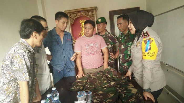 Heboh TKA Cina Berseragam Tentara di Pasar Ulul Albab, Begini Penjelasan Disperinaker Kampar