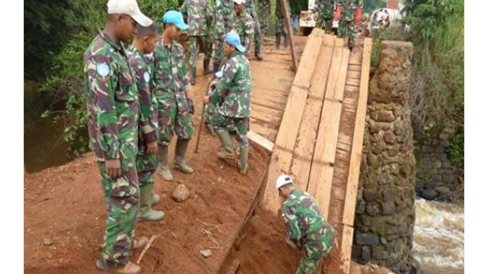 Pemkot Gelontorkan Anggaran 1,25 Miliar Dukung Program TMMD 2018 di Dumai