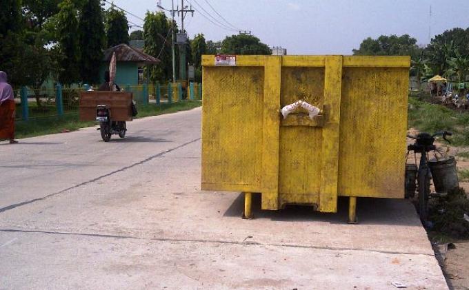 DKPP Inhil Persilahkan Masyarakat Ajukan Pengadaan Tong Sampah