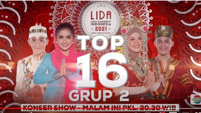 LIDA 2021 Malam Ini, Konser Show TOP 16 Grup 2, Ada Rio Sumbar, Faisal, Ratna dan Jihan, Ayo Vote