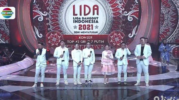 Babak 28 Besar, Ini Daftar Pembagian Grup 1-7 TOP 28 LIDA 2021, Dukung Duta Dangdut Favoritmu