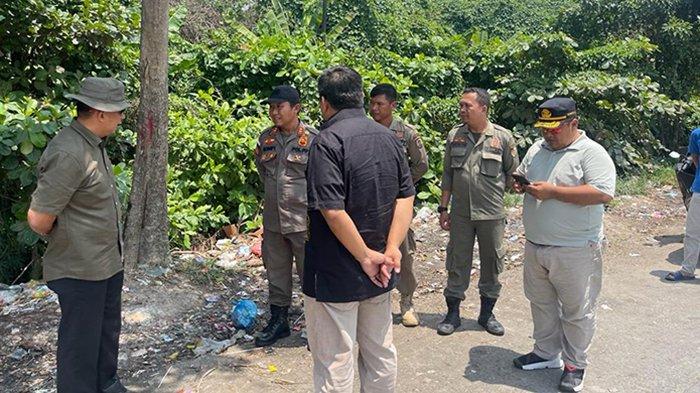 Akhirnya Sejumlah TPS Liar di Kota Pekanbaru Ditimbun Dengan Tanah