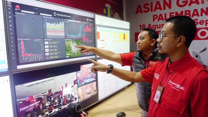 Trafik dan Payload Data Telkomsel Naik 720 Persen Saat Pembukaan Asian Games 2018