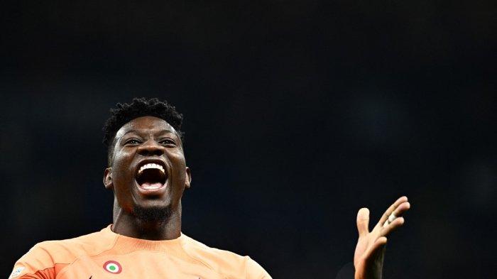 TRANSFER PEMAIN Manchester United, Sah Inter Milan Lepas Andre Onana ke Old Trafford
