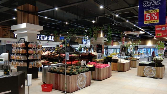 4 Hari Libur dan Weekend, Transmart Carrefour Pekanbaru Catat 30 Ribu Transaksi