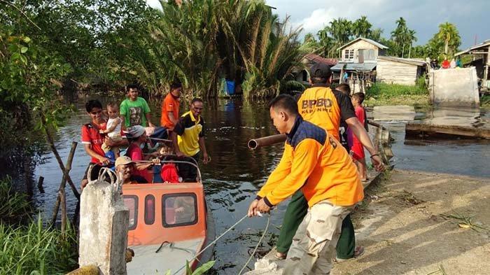 Jembatan Darurat akan Dibangun di Lokasi Ambruknya Jembatan Sungai Lahang Tengah
