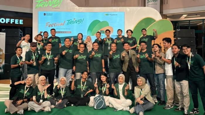 Festival TRING! 2025 di Pekanbaru Ditutup Meriah, Pegadaian Gaungkan Literasi Keuangan