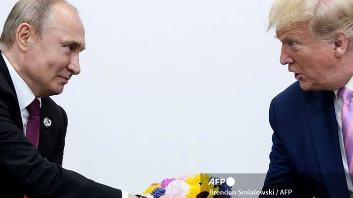 Donald Trump Malah Memuji Putin karena Menginvansi Ukraina, Ia Mengatakan Tindakan Cerdas