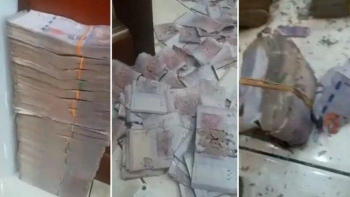 Simpan Uang Rp 1 Miliar di Dalam Kaleng, Nenek Ini Syok Saat Melihat Kondisi Uangnya