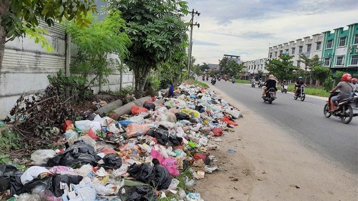 Krisis Tumpukan Sampah di Pekanbaru, Sekda Harap Lelang Pengangkutan Tuntas Akhir Januari 2021