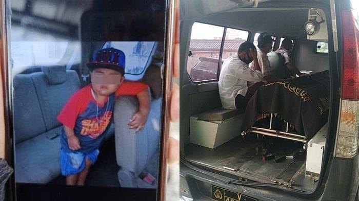Ucapan Bocah Sebelum Meninggal Dunia Jadi kenyataan, Sempat Ucap 'Rumah Ramai' Sebelum Ditabrak Truk