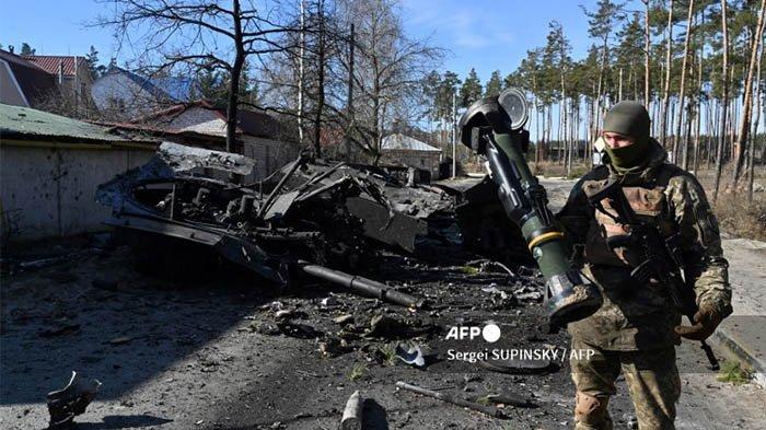 Azab Dibombardir Rusia, Ukraina Memohon-mohon ke AS Minta Tambah Senjata Penghancur Tank dan Pesawat
