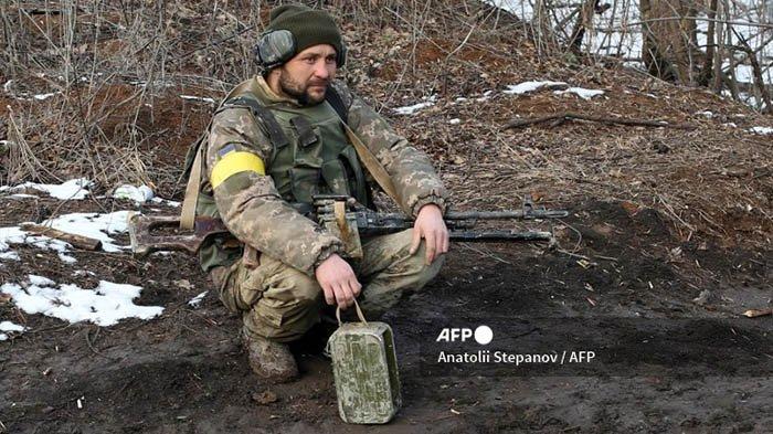 Militer Ukraina Kepayahan Lawan Rusia, Warganya Kini Menangis Memohon Bantuan Negara Lain