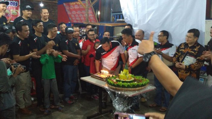 TACI Pekanbaru Gelar Ulang Tahun dengan Cara Meriah