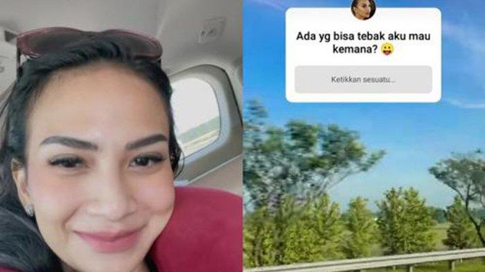 Vanessa Angel Unggah Ini di Instagram Sebelum Meninggal: Ada yang Bisa Tebak Aku Mau Kemana?