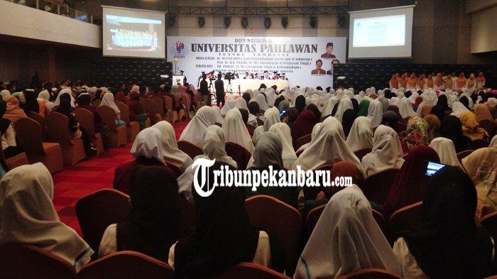 Universitas Pahlawan Tuanku Tambusai Bangkinang Gelar Dies Natalis, Dihadiri Insinyur Belanda