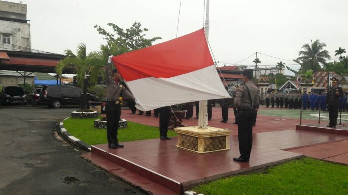 Upacara Peringatan Hari Lahir Pancasila, Kapolres Inhil : Kita lndonesia, Kita Pancasila.