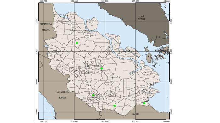 BMKG Catat Hanya 2 Provinsi Terdeteksi Titik Panas di Sumatera, Satu di Antaranya di Riau