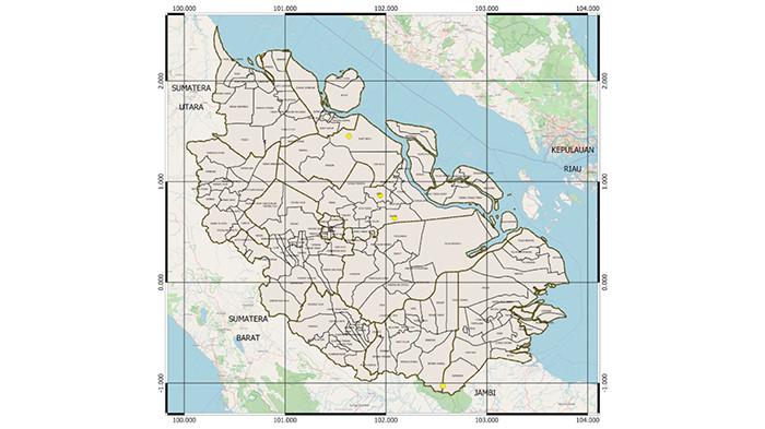 Titik Panas di Sumatera Melonjak Jadi 307, Riau Catat 25 Hotspot Seiring Makin Teriknya Cuaca Panas