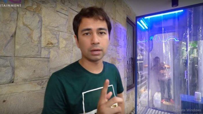 Usai Galang Dana Bantu Tenga Medis, Kini Raffi Ahmad dan Nagita Beli Bilik Disinfektan Cegah Corona