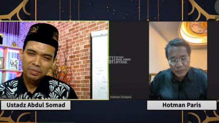 Sentilan Ustaz Abdul Somad ke Pelaku Penyiraman Novel Baswedan, Hotman Paris Beri Jawaban Begini!