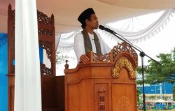 Pesan Ceramah Ustadz Abdul Somad Saat Sholat Ied di Dumai