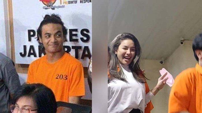 Momen Vadel Badjideh bertemu Nikita Mirzani di Pengadilan, 'Alhamdulillah bisa Sidang Bareng'