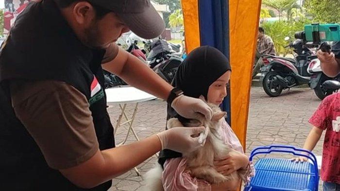 Vaksinasi Rabies Massal di Bengkalis, DTPHP Bengkalis Siapkan 400 Dosis Vaksin