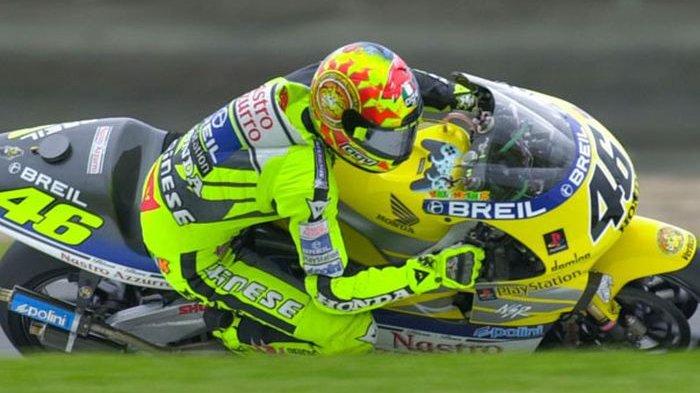 Alasan Kenapa Honda Tak Mau Beri Valentino Rossi Motor Juaranya Hingga Saat Ini