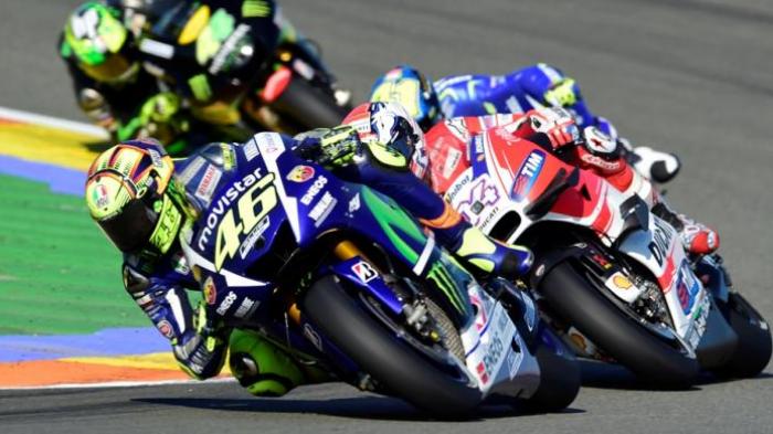 Kalender Final MotoGP 2016
