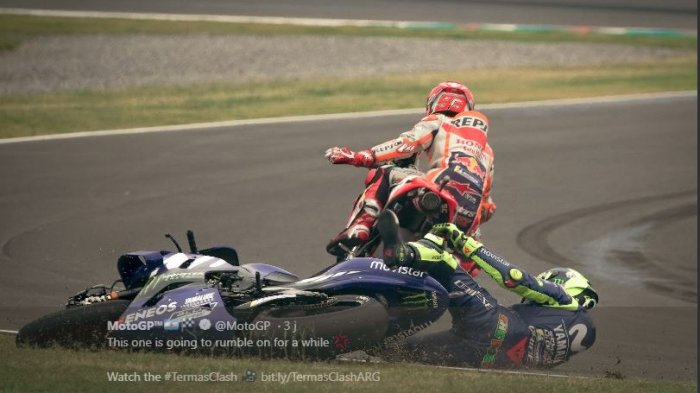 HASIL MotoGP Australia 2018, Valentino Rossi Melempem, Marc Marquez Tercepat di Sesi Kualifikasi