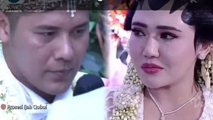 Via Vallen dan Chevra Yolandi Sah Jadi Suami Istri, Mahar Uang 1.507 Euro dan Emas 157 Gram