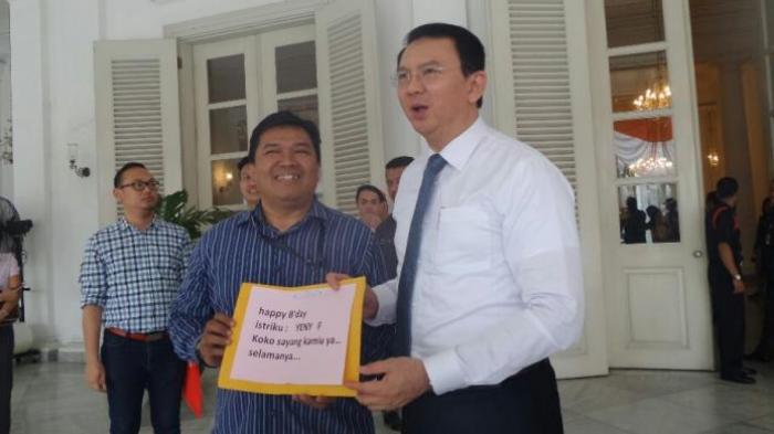 Ahok: Dari Kecil, Bapak Saya Selalu Bilang Kita Ini Asli Indonesia