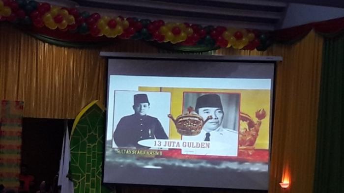 Kilas Balik SSK II Ditayangkan dalam Rapat Paripurna Istimewa DPRD Siak Bikin Merinding