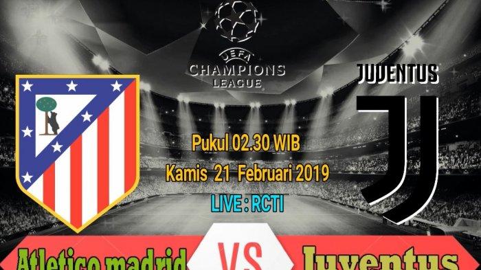 HASIL Liga Champions 2019 Atletico Madrid vs Juventus: Babak Pertama Alot, Skor Masih Imbang