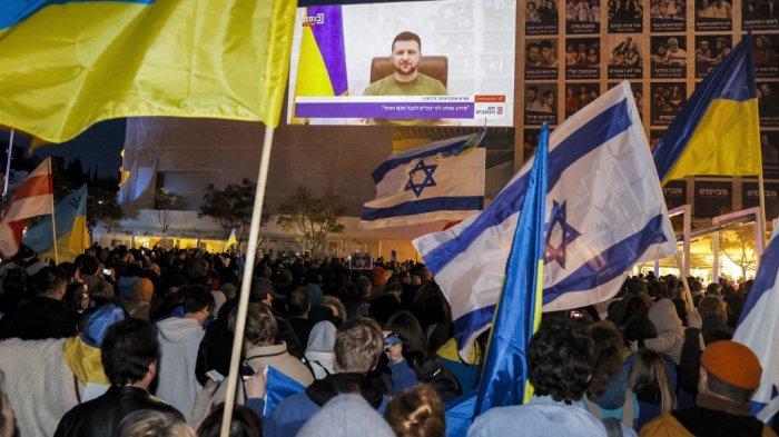 Israel Menertawakan Keinginan Volodymyr Zelensky Menjadikan Ukraina Seperti Negara Israel
