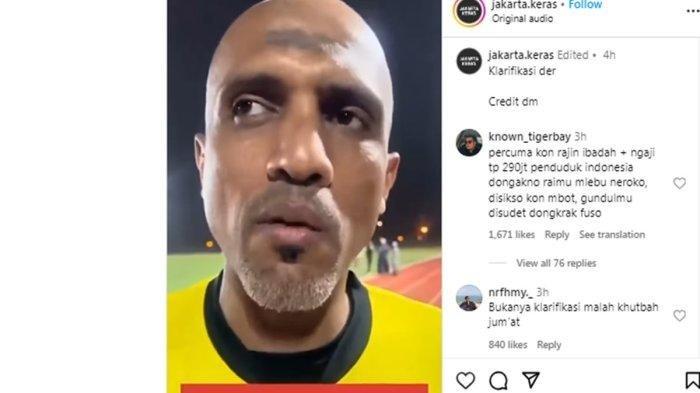 VIRAL Video Wasit Ahmed Al Kaf Klaim Sudah Bertugas dengan Baik: Saya Tidak Menambahkan Apa-apa