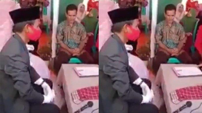 Viral Video Suami Talak Istri Beberapa Menit Setelah Ijab Kabul, Kemenag Ungkap Fakta Ini