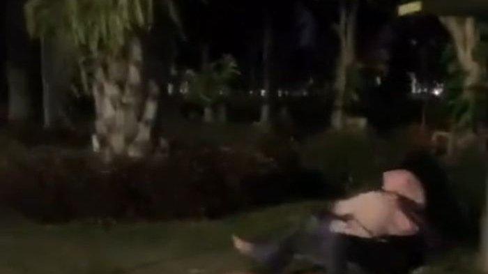 Kebetulan Lagi Remang-remang, Sejoli Ini Tak Tahan Untuk Berbuat Begitu, Video Zina 12 Detik Viral