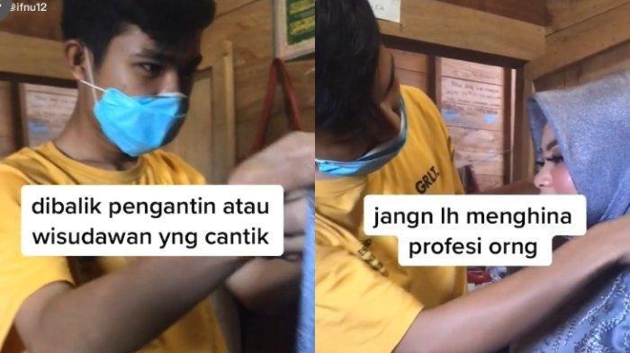 VIRAL Pemuda Ini Biayai Kuliah Sendiri dari Hasil Merias, Tapi Dapat Hinaan karena Profesinya