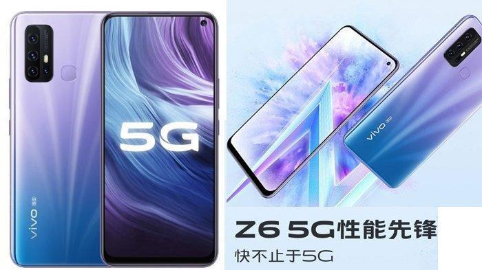 Daftar Harga HP Vivo Terbaru Maret 2020, Mulai HP Harga 1 Jutaan, Cek Juga Spesifikasi Vivo Z6 5G