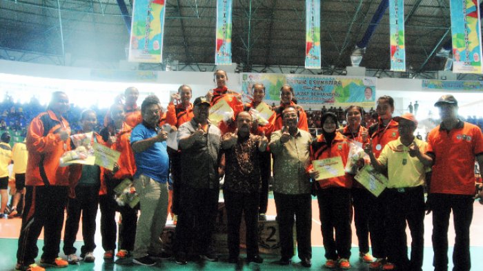 Akhir Maret Ini PBVSI Riau Gelar Rakor Wasit ke II, Wasit Juga Diajak Bermain Voli