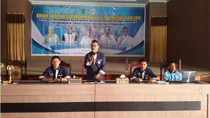 Ini Harapan Zainuddin Balok Usai Tutup Rakor Wasit II 2018 se Riau,