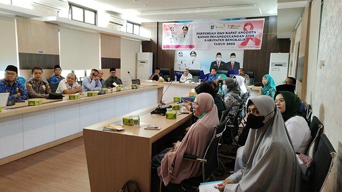 HIV AIDS di Bengkalis Capai 730 Kasus, Hubungan Sesama Jenis Pria Rentan Sebarkan Virus Mematikan