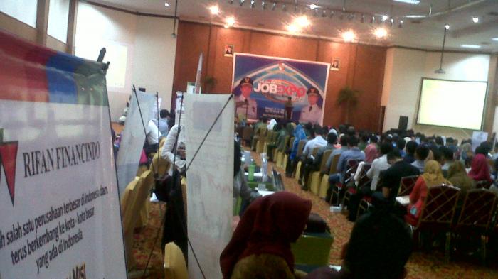 Sediakan 2.231 Lowongan, Pekanbaru Job Expo Dibuka Wakil Walikota Pagi Ini