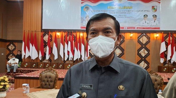 4 Kecamatan Zona Merah di Pekanbaru Ini Bakal Ada Pengetatan Khusus, Wako Firdaus Ungkap Teknisnya