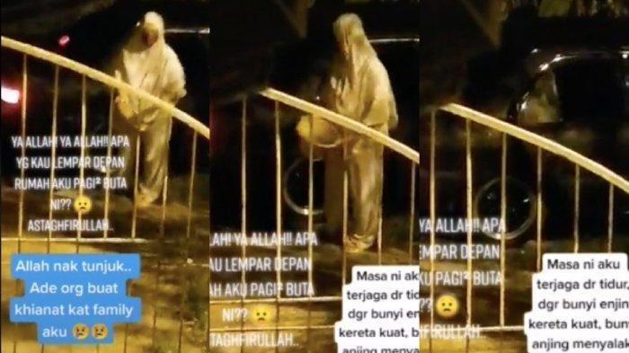 Wanita Ini Syok Bukan Main, Ada Wanita Berbaju Putih di Depan Rumahnya, Sampai Ucap Kalimat Ya Allah