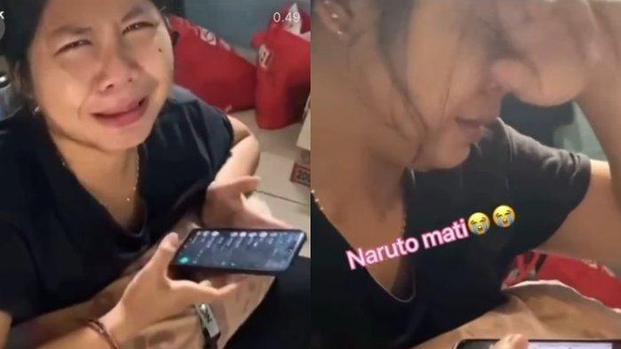 Wanita Ini Nangis-nagis Dengar Kabar Naruto Mati, Terungkap Alasannya Mengapa Begitu Sedih