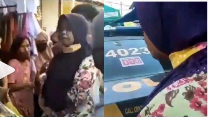 Wanita yang Belanja Pakai Uang Palsu Akhirnya Dilepas, Sempat Dikerumuni Warga Pas Digiring Polisi